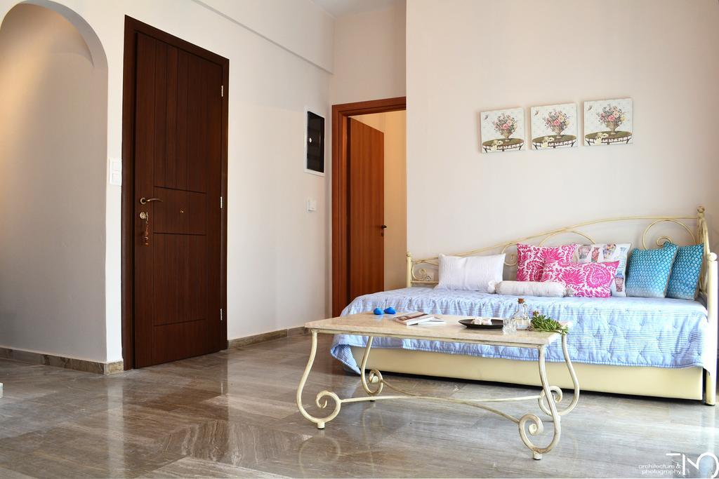 Ariadne & Theseus Apartments Naxos City Buitenkant foto