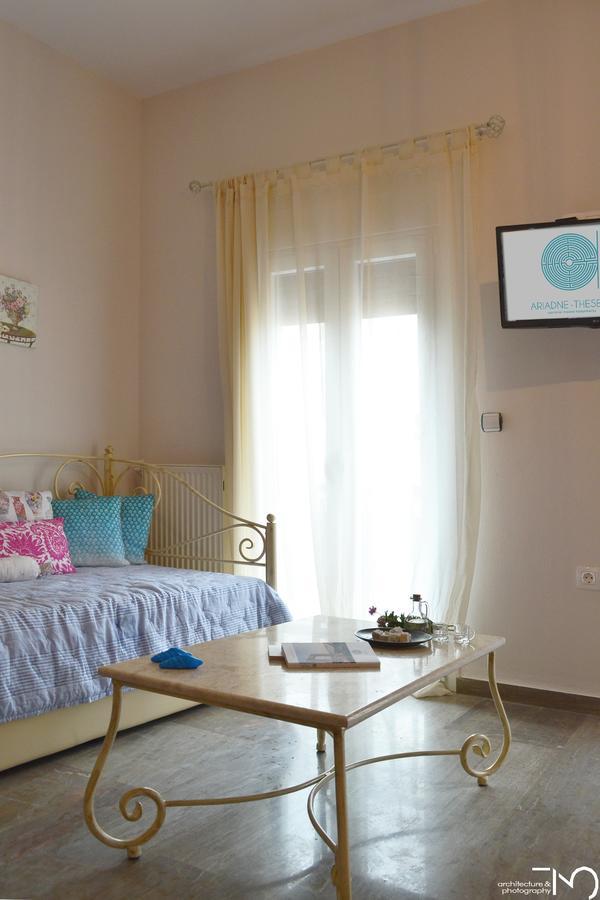 Ariadne & Theseus Apartments Naxos City Buitenkant foto