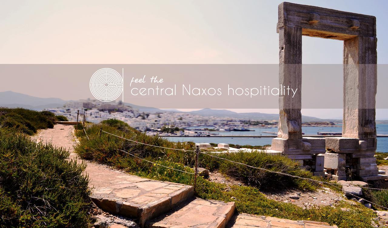 Ariadne & Theseus Apartments Naxos City Buitenkant foto