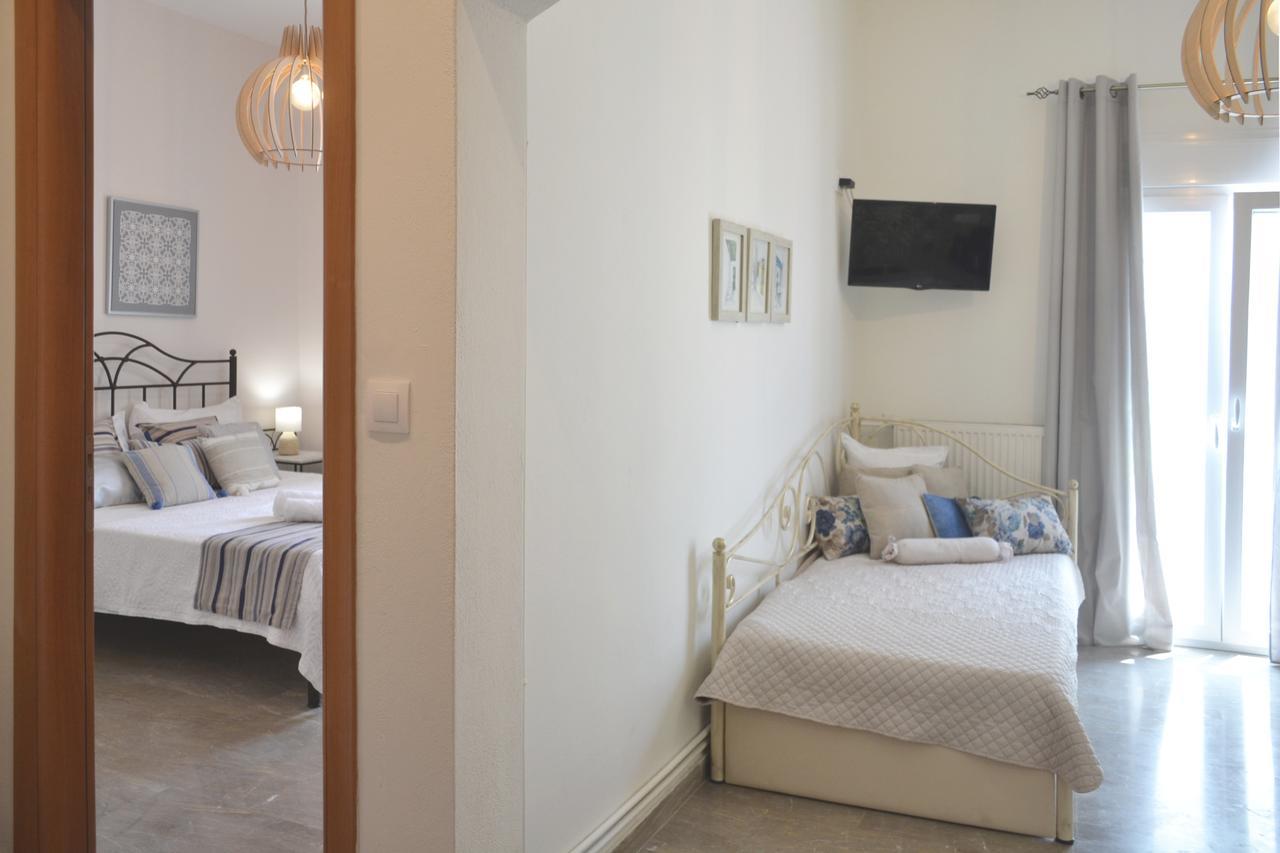 Ariadne & Theseus Apartments Naxos City Buitenkant foto